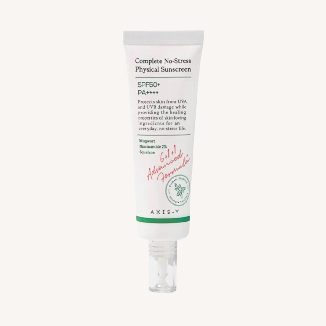 Axis-y Complete No-Stress Physical Sunscreen