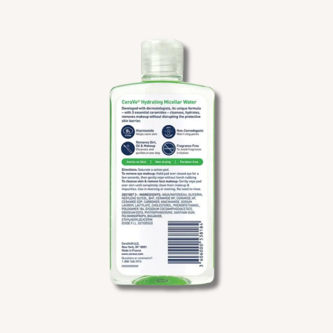 Hydrating Micellar Water