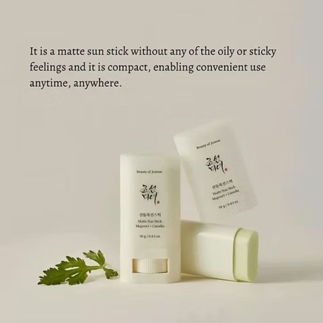 Beauty of Joseon Matte Sun Stick