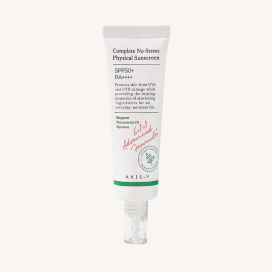 Axis-y Complete No-Stress Physical Sunscreen