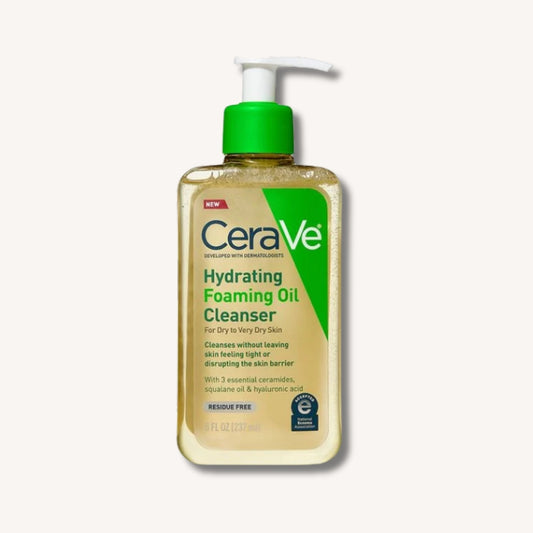 Hydrating Foaming Oil Cleanser