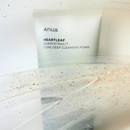 Anua HeartLeaf Quercetional Pore Deep Cleansing Foam