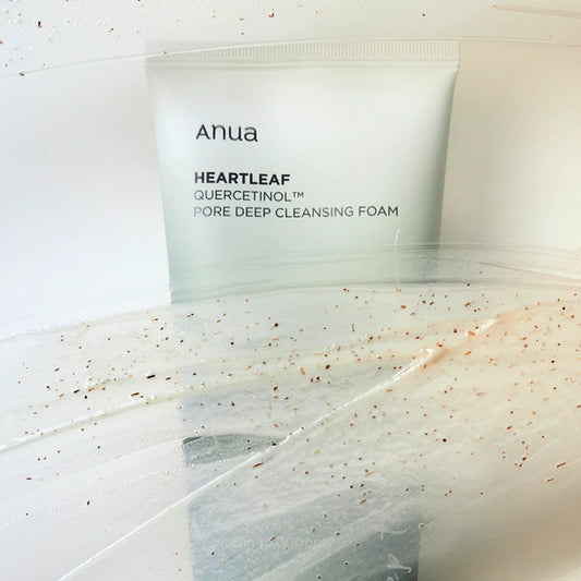 Anua HeartLeaf Quercetional Pore Deep Cleansing Foam