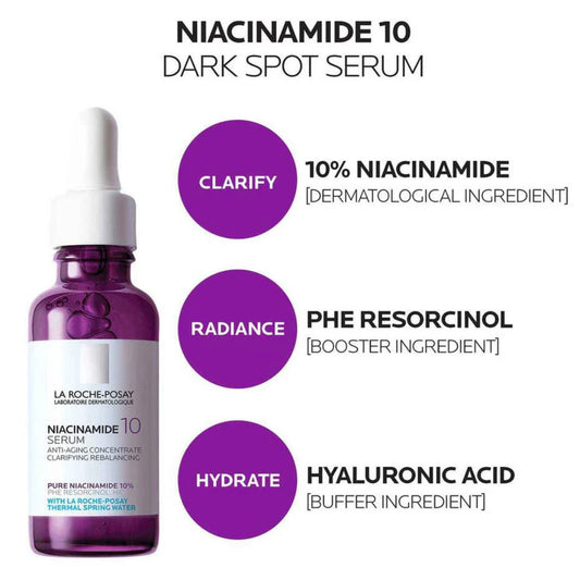 La Roche-Posay Pure Niacinamide 10 Serum – 30ml