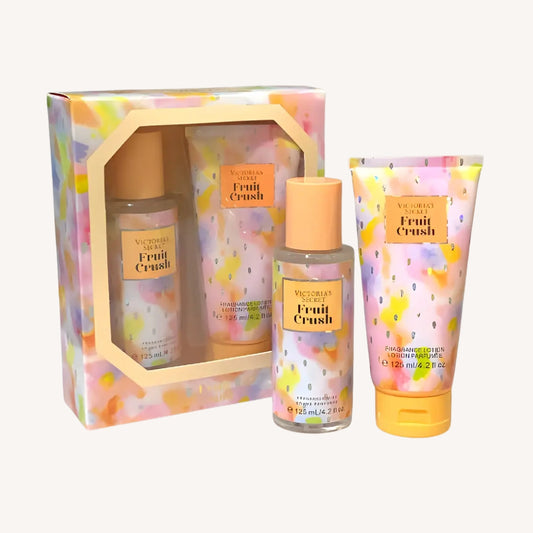 VICTORIA SECRET Fruit Crush Body Lotion & Mist Set